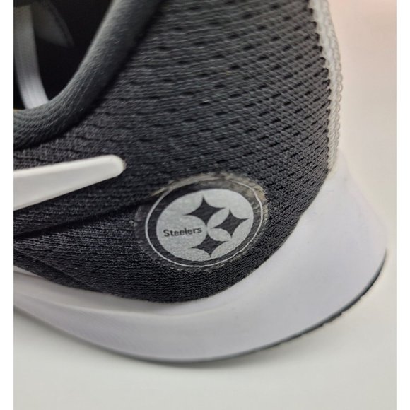 Nike Air Zoom Pegasus 38 'Pittsburgh Steelers' DJ0852-001 - Picture 9 of 14